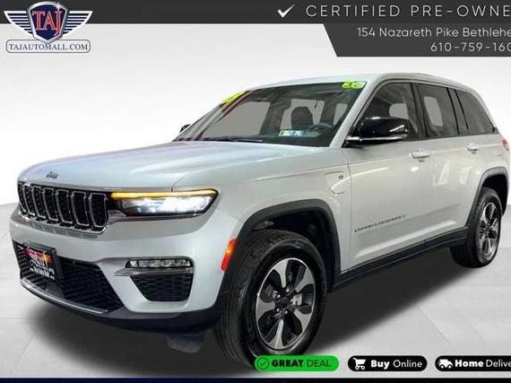 JEEP GRAND CHEROKEE 2023 1C4RJYB67PC650814 image JEEP GRAND CHEROKEE 2023 1C4RJYB67PC650814 image